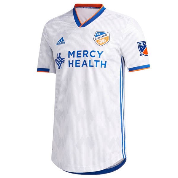 Camiseta Cincinnati 2ª 2020/21 Blanco